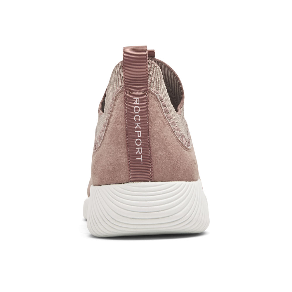 Rockport Joggesko Dame Rosa - City Lites Robyne Strikke Bungee - TYDS49138